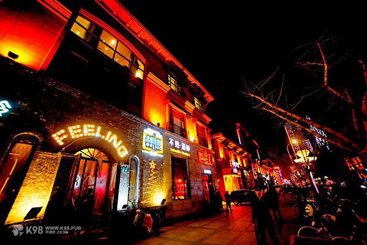 郑州农科路酒吧街图